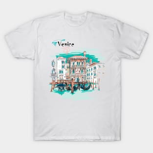 Palazzo in Venice T-Shirt